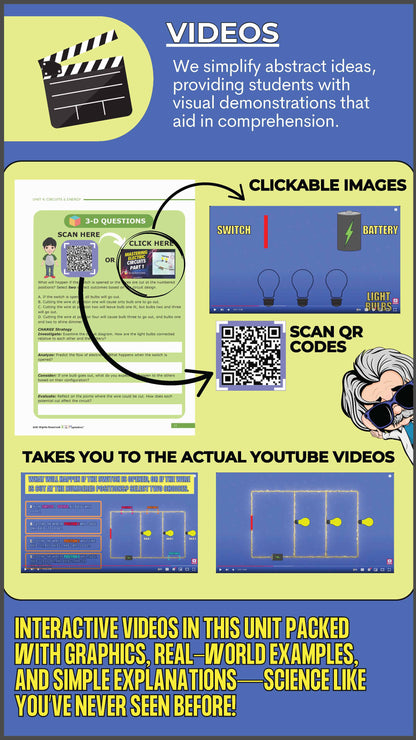 5th Grade Unit 4 – Circuits & Energy – STEAMspirations Level Up 2.0