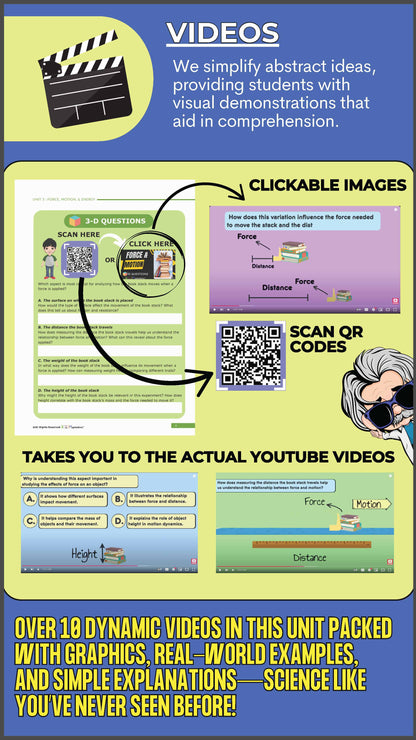 5th Grade Unit 3 – Force, Motion, & Energy – STEAMspirations Level Up 2.0