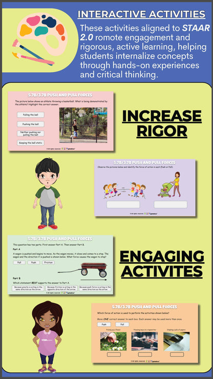 5th Grade Unit 3 – Force, Motion, & Energy – STEAMspirations Level Up 2.0