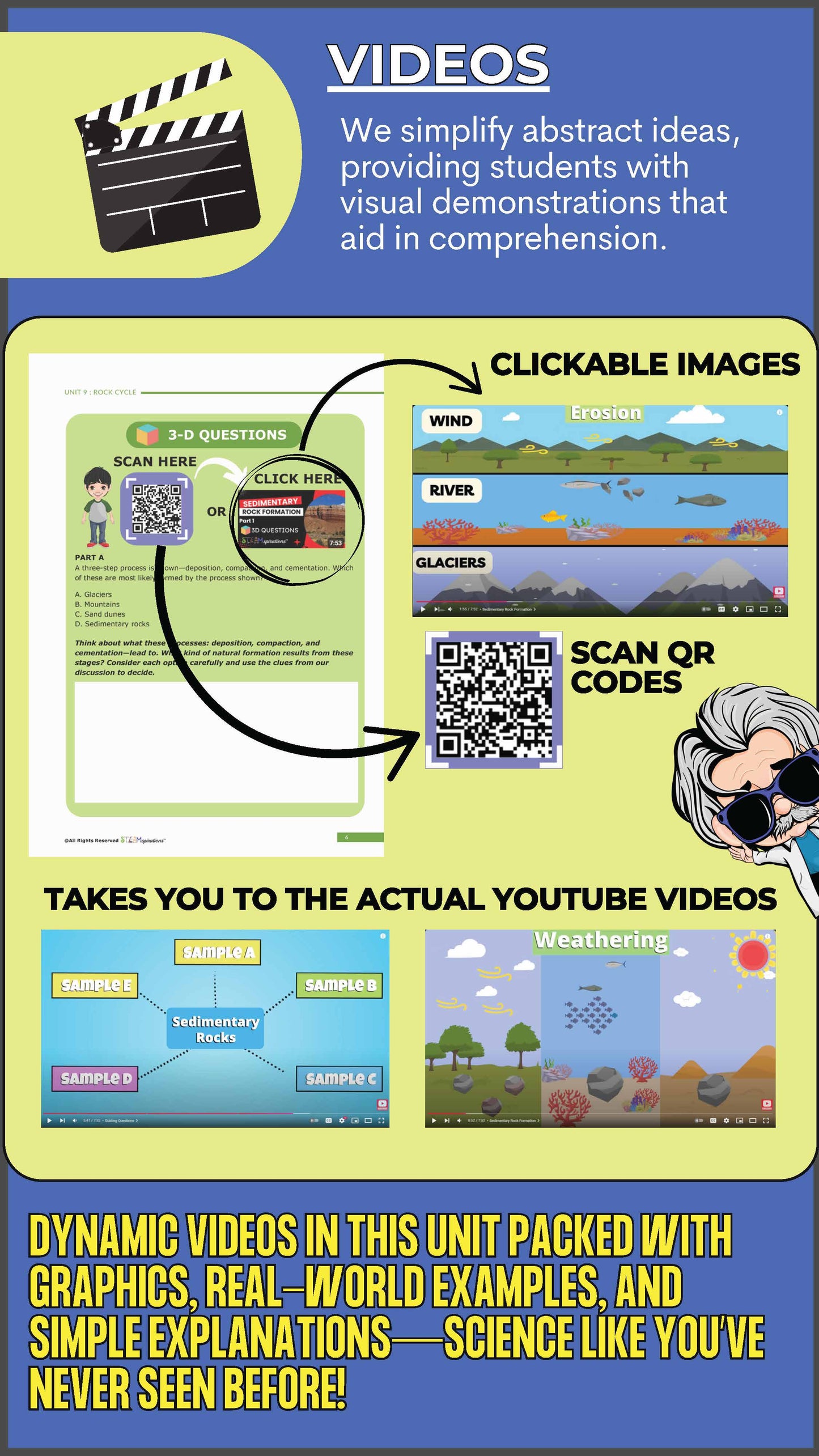 5th Grade Unit 9: Rock Cycle – STEAMspirations Level Up 2.0