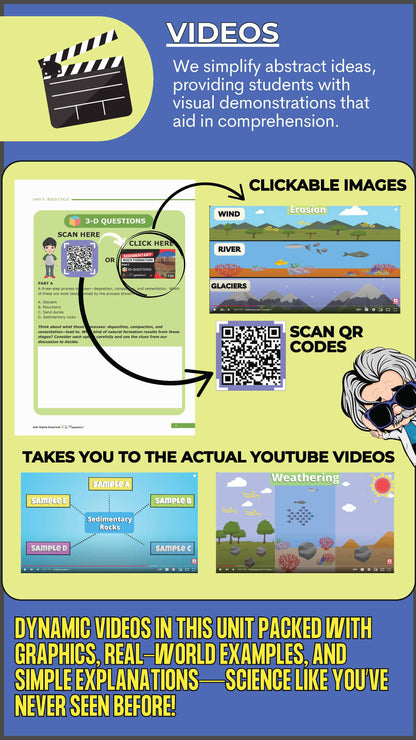 5th Grade Unit 9: Rock Cycle – STEAMspirations Level Up 2.0