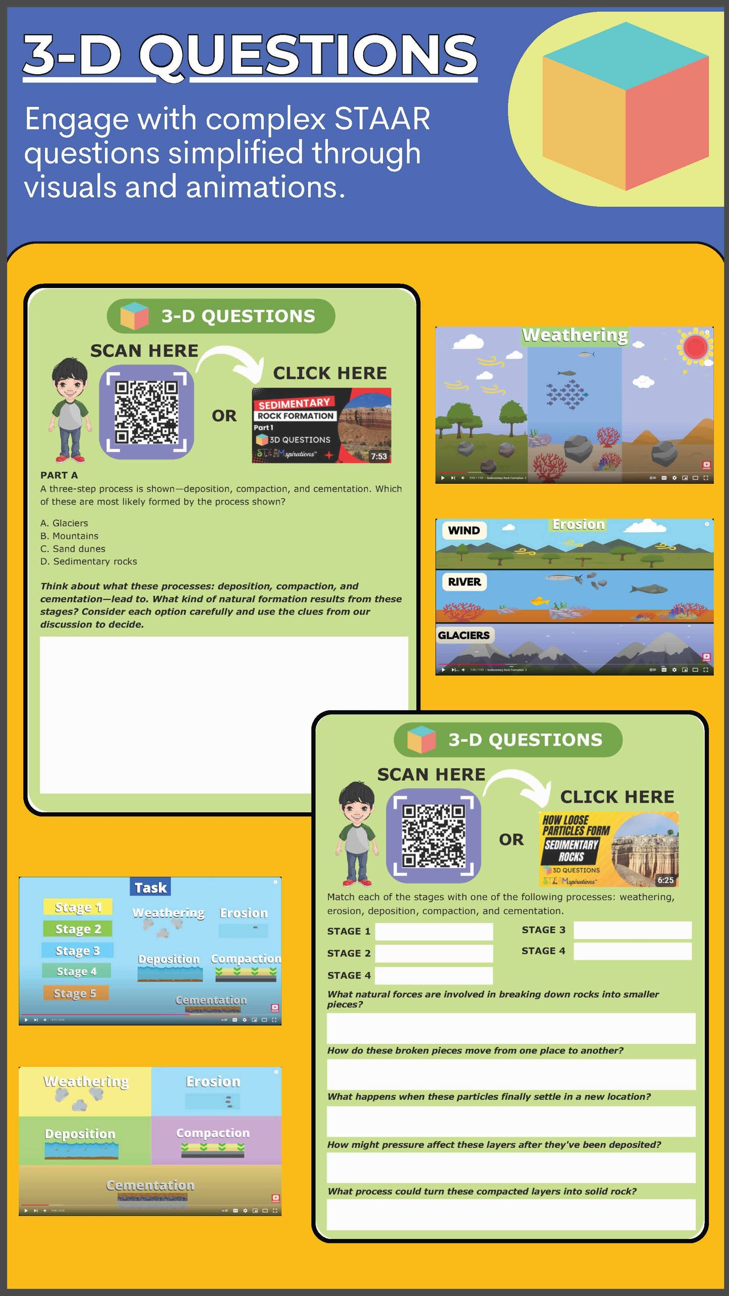 5th Grade Unit 9: Rock Cycle – STEAMspirations Level Up 2.0