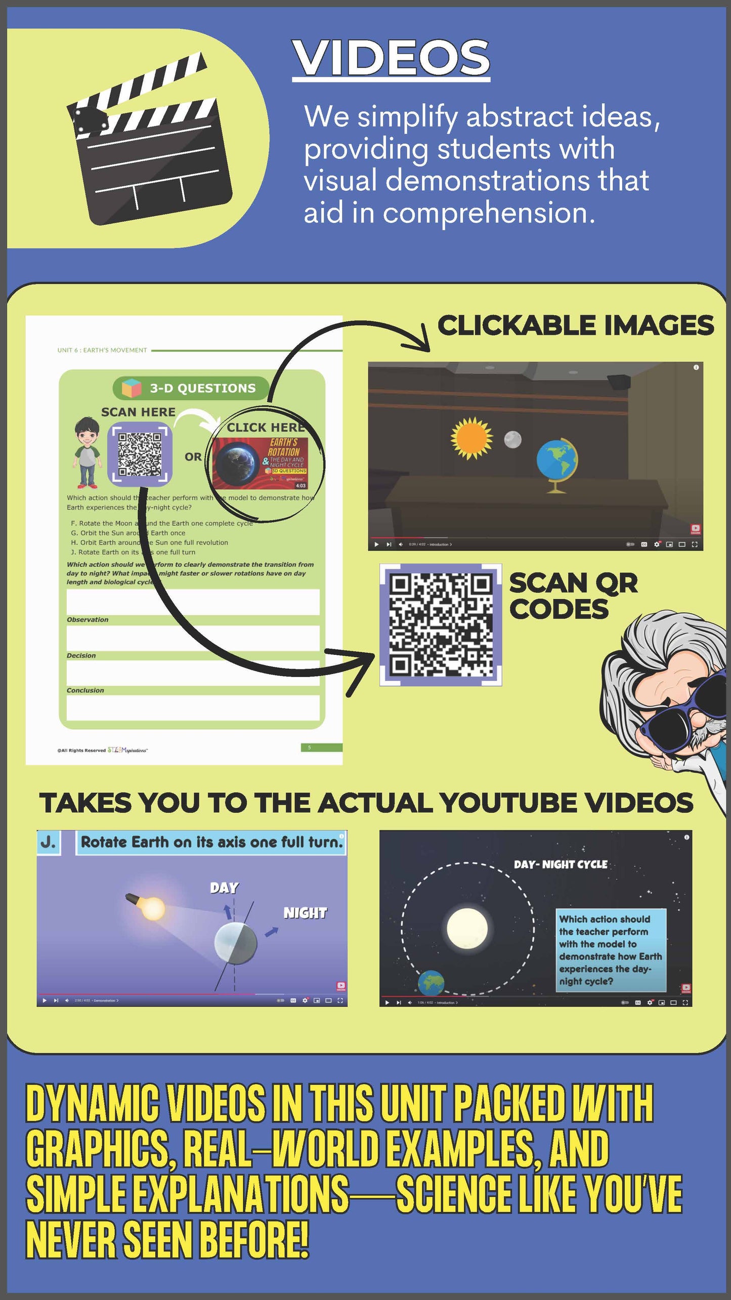 5th Grade Unit 6: Earth’s Movement – STEAMspirations Level Up 2.0