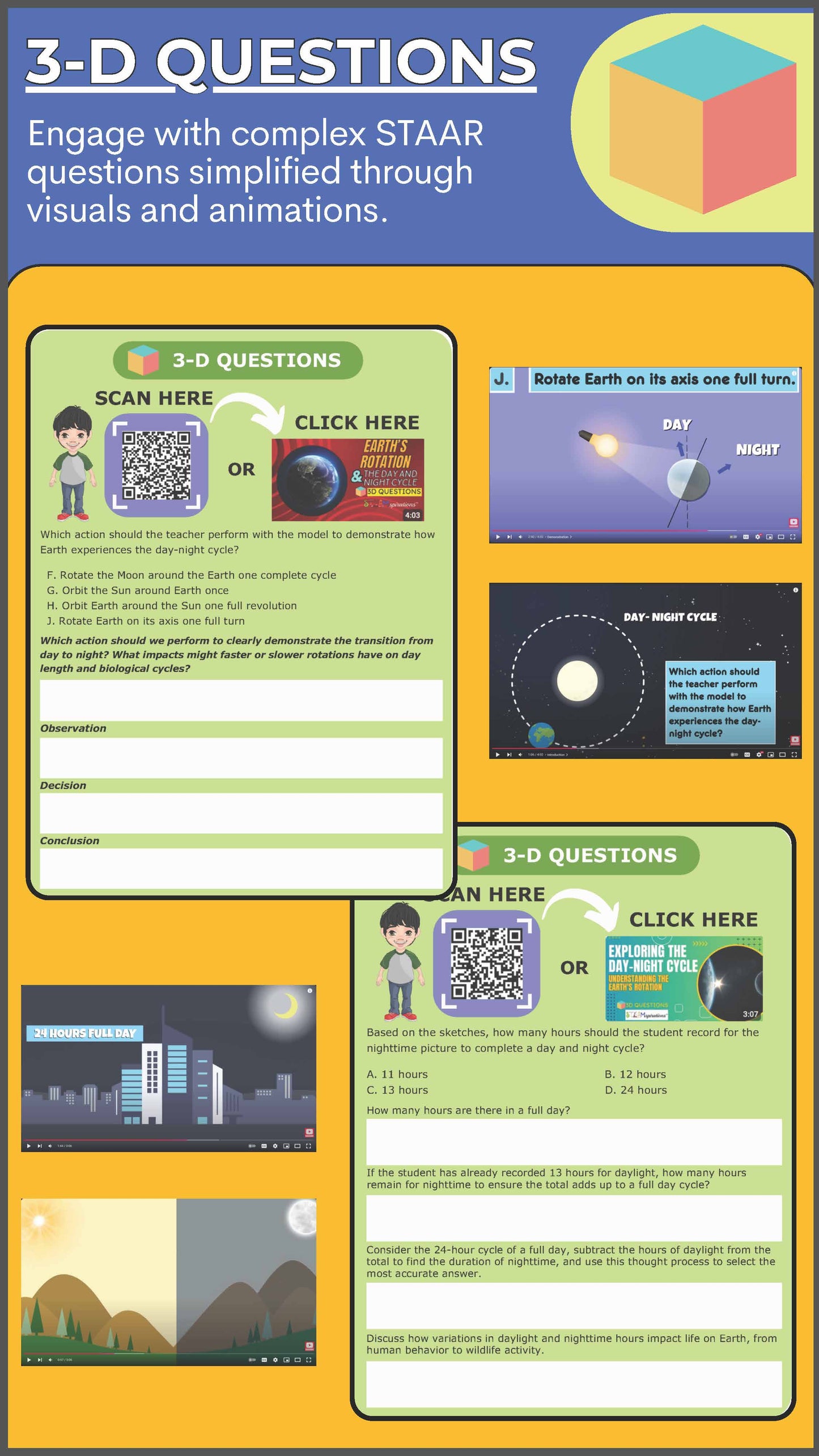 5th Grade Unit 6: Earth’s Movement – STEAMspirations Level Up 2.0