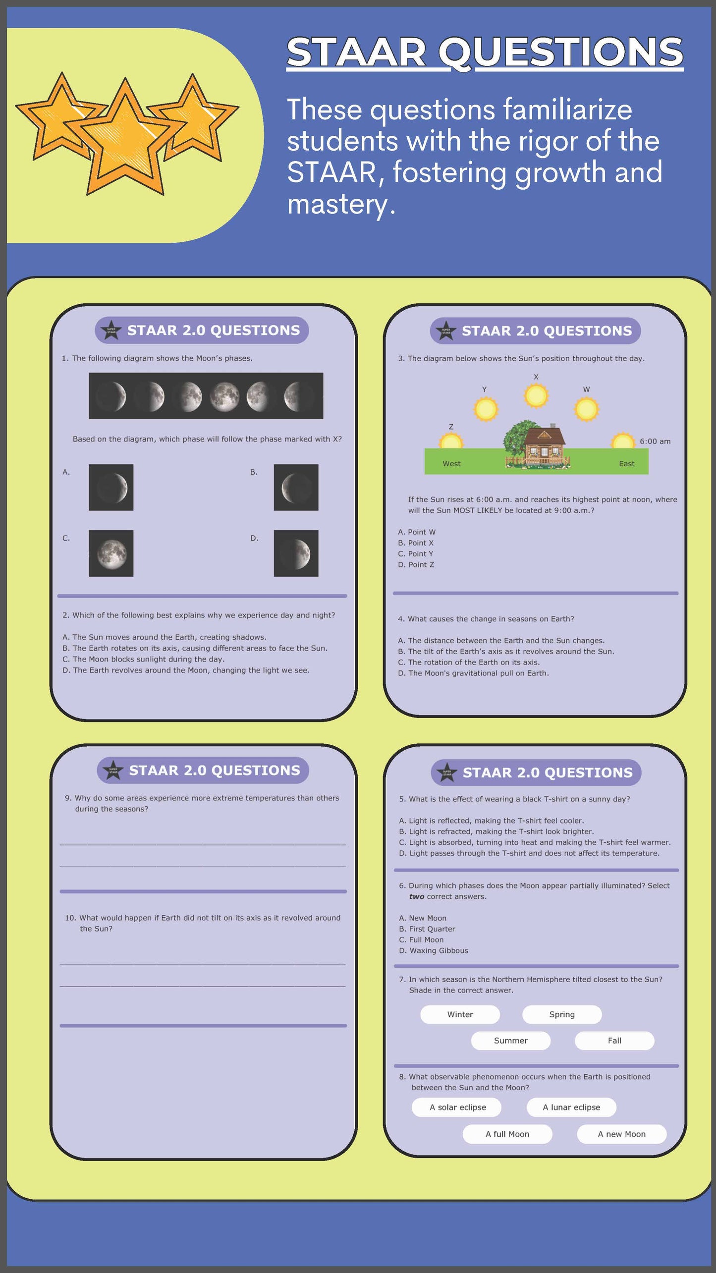 5th Grade Unit 6: Earth’s Movement – STEAMspirations Level Up 2.0