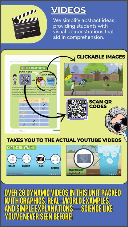 5th Grade Unit 1 – Properties of Matter – STEAMspirations Level Up 2.0