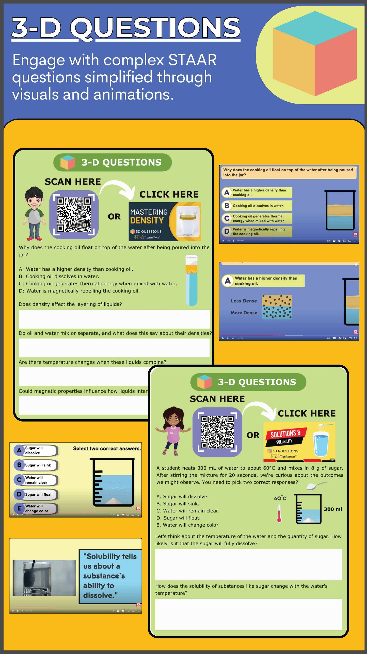 5th Grade Unit 1 – Properties of Matter – STEAMspirations Level Up 2.0