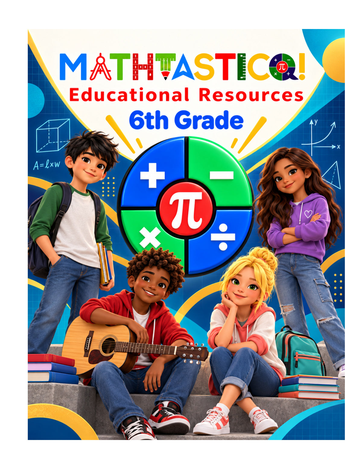 Mathtastico Grade 6 Unit 1 Student Workbook (2026)